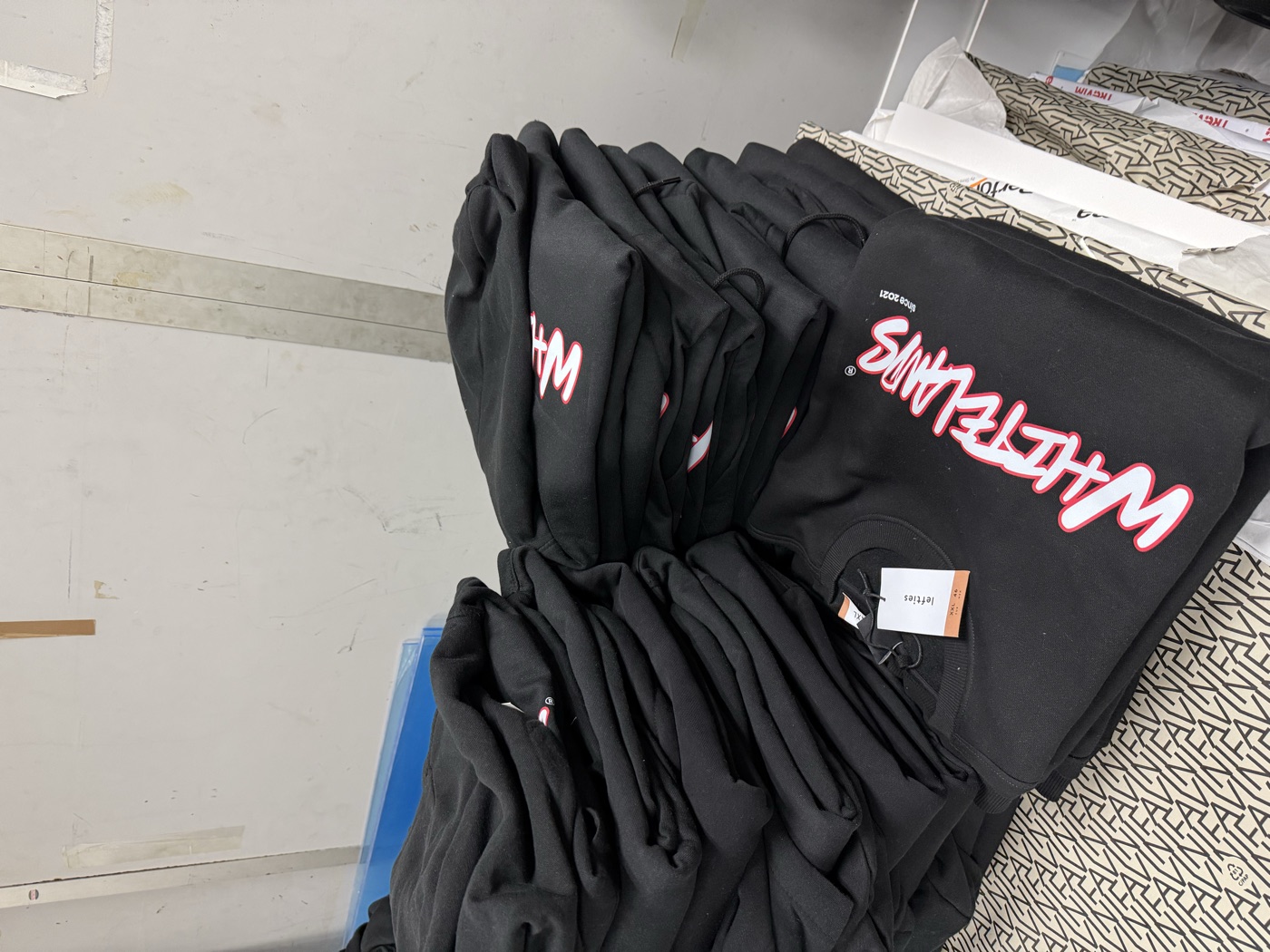 Sudaderes Whitelaws DTF