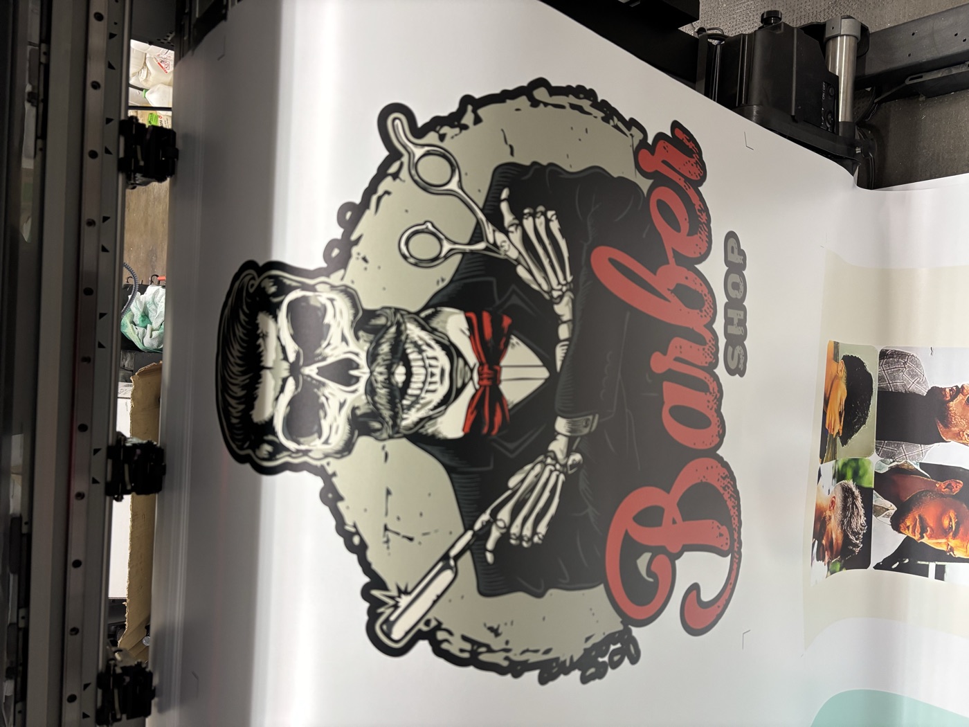 Barber Shop impresora