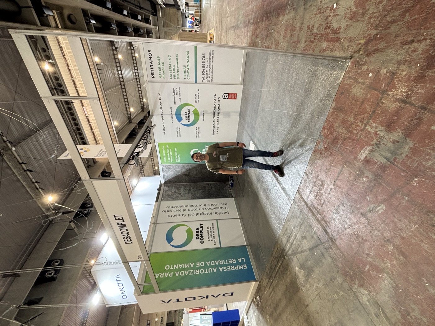 Stand fira Desacomplet